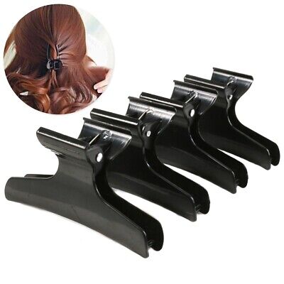 4x HAIRDRESSER HAIR CLAMPS Salon Quality Butterfly Clips ... - Clip Art ...