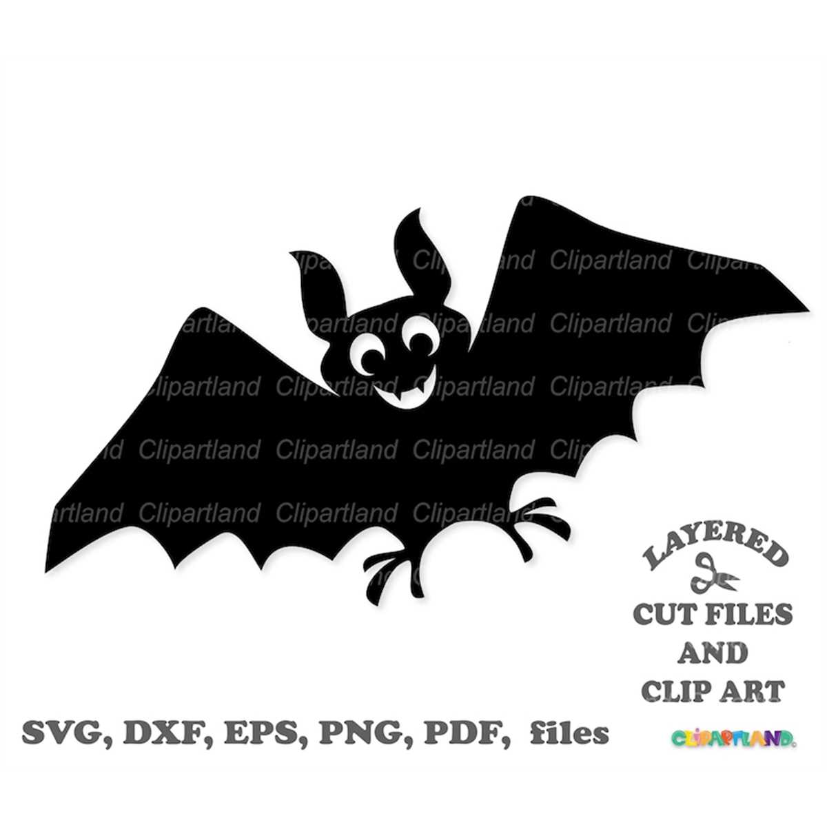 Free clip halloween bat, Download Free clip halloween bat png images ...