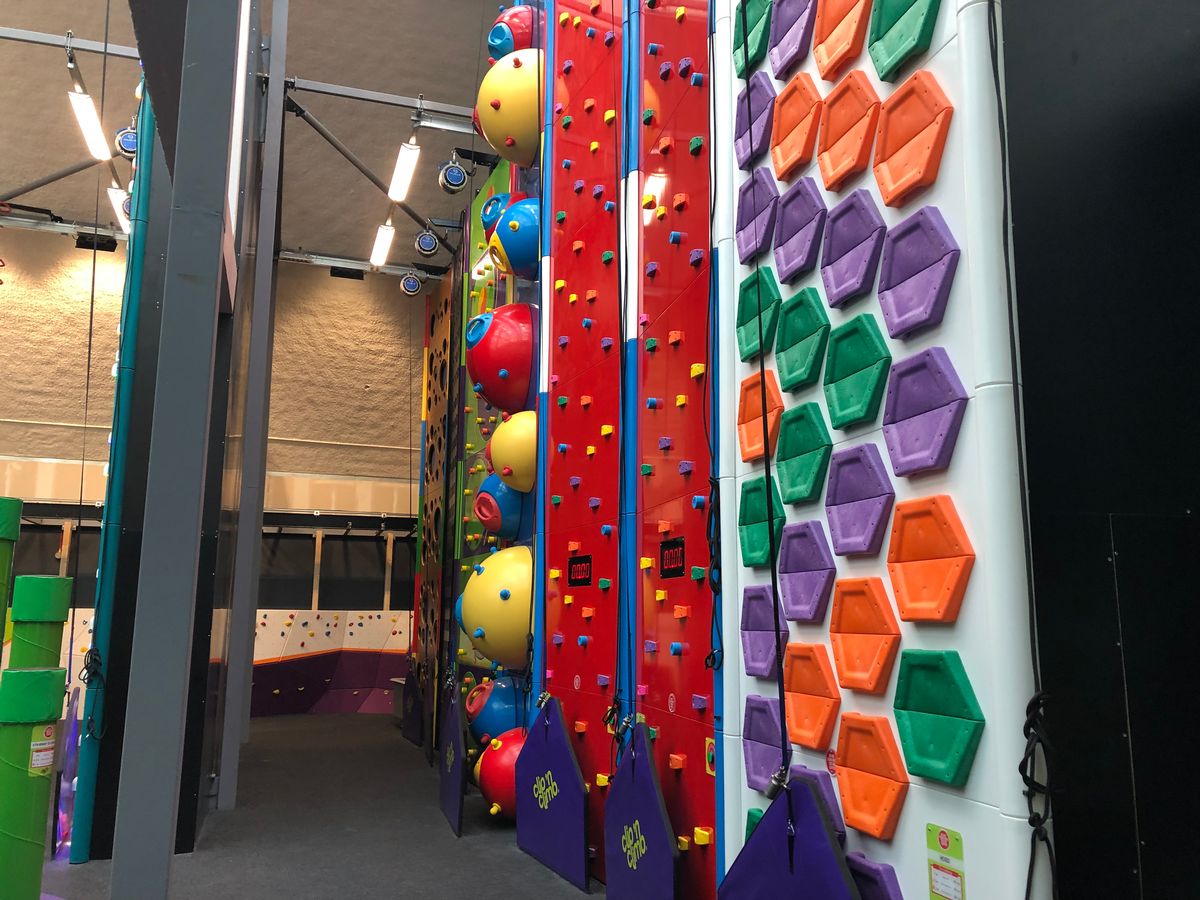 First look inside new Kelvin Hall Clip n Climb ahead of todays ...