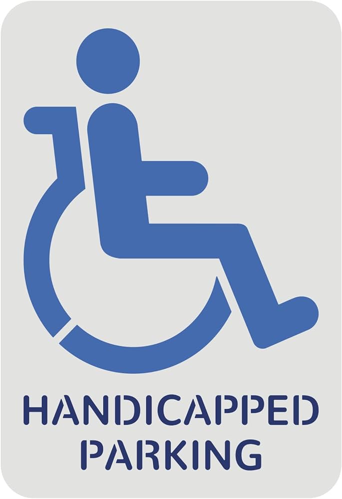 Wheelchair Sign Clip Art at Clker.com - vector clip art online ...