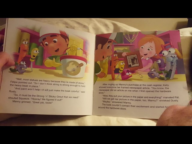 Free clip handy manny books, Download Free clip handy manny books png ...