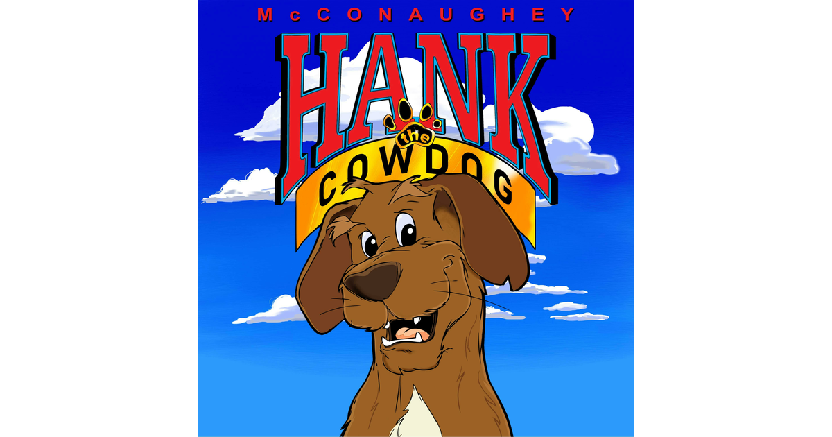 Hank The Cowdog - Etsy - Clip Art Library