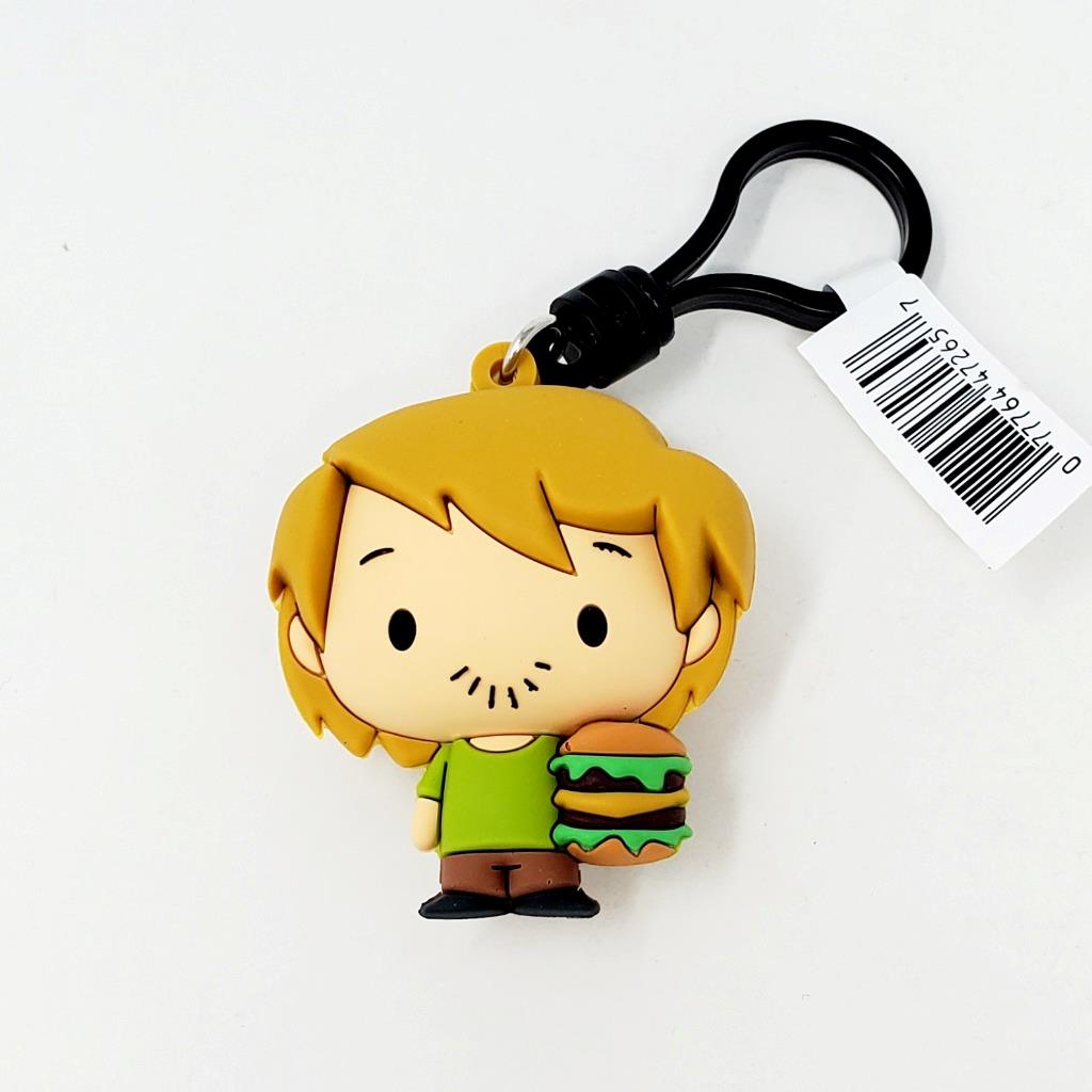 Hanna Barbera Figural 3D Bag Clip - YOU CHOOSE! - Clip Art Library