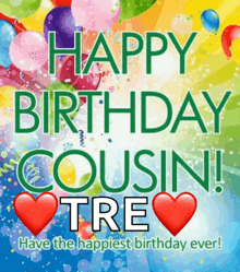 Happy Birthday Cousin GIFs | Tenor - Clip Art Library