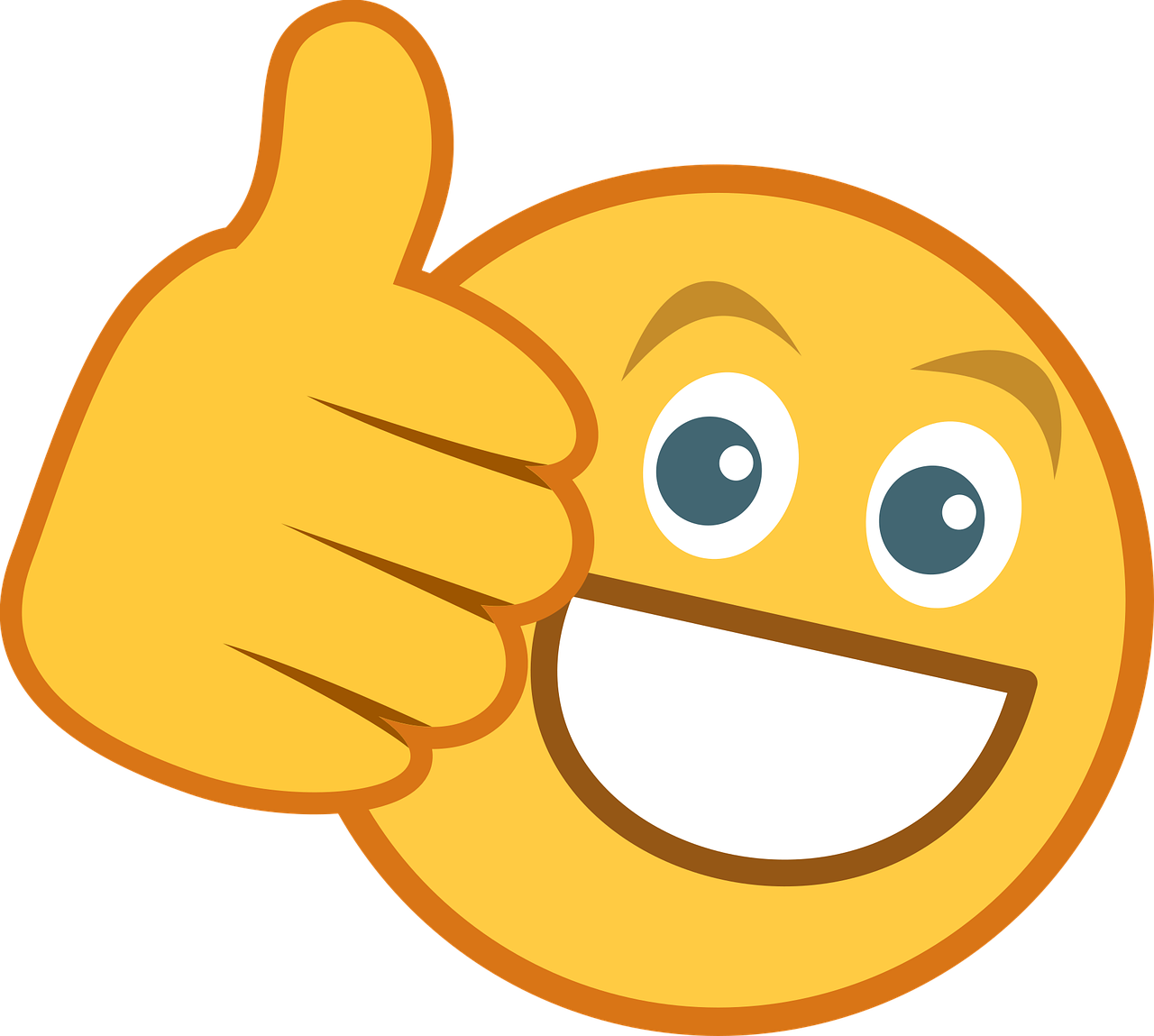 Free clip happy emoji, Download Free clip happy emoji png images, Free ...