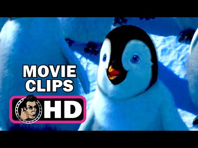 HAPPY FEET Clips + Trailer (2006) - Clip Art Library