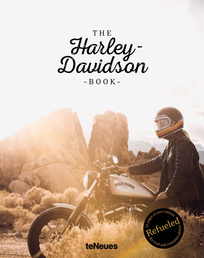 The Harley-Davidson Book »Refueled« | ramp.space - Clip Art Library