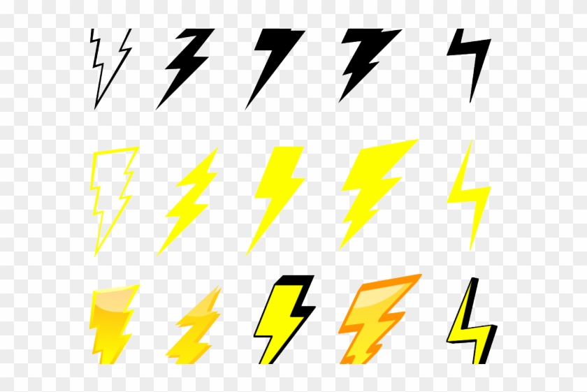 Harry Potter Lightning Bolt - Clip Art - Free Transparent PNG ...