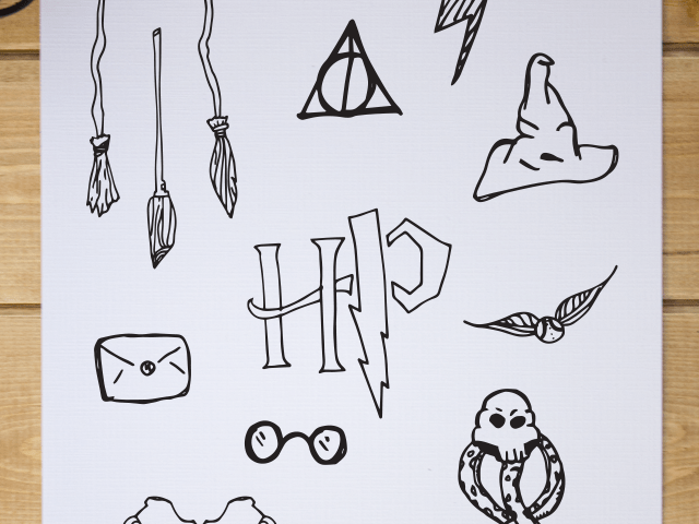 Harry Potter Clip Art Archives - Designs By Miss Mandee - Clip Art Library