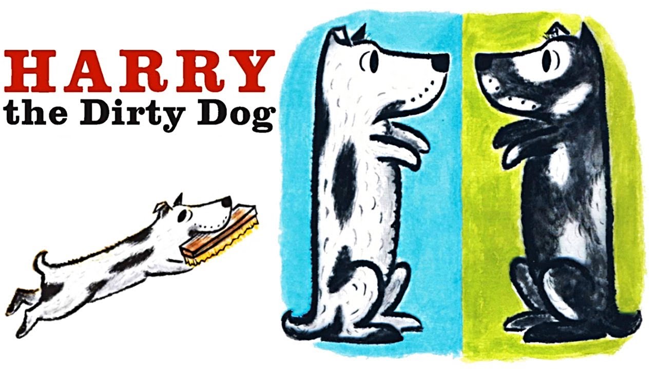 Harry The Dirty Dog vs. Dirty, The Hairy Dog | Dysfunctional Literacy ...