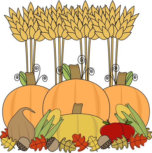 Thanksgiving Harvest Clip Art - Thanksgiving Harvest Image - Clip Art ...