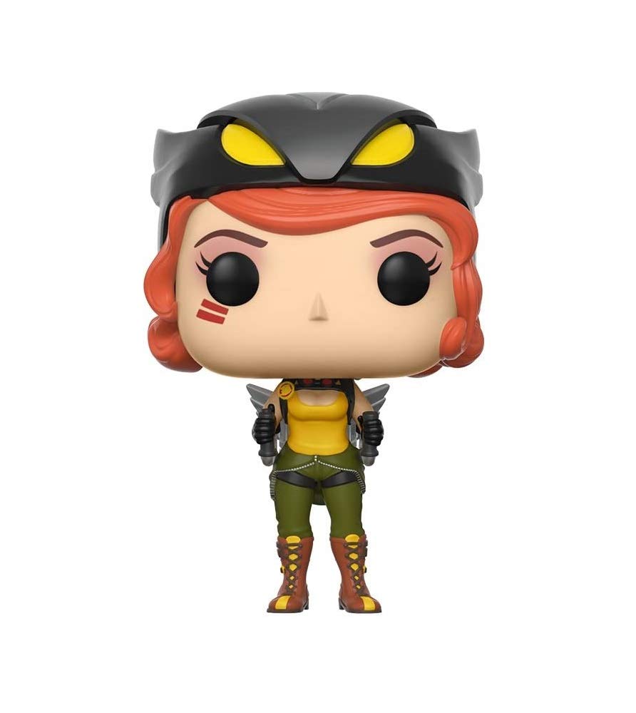 Amazon.com: Funko Pop! Heroes: Dc Bombshells Hawkgirl Collectible ...