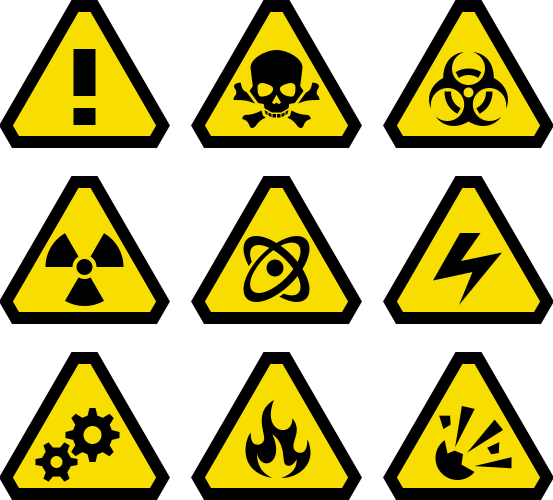 Free clip hazard sign, Download Free clip hazard sign png images, Free ...