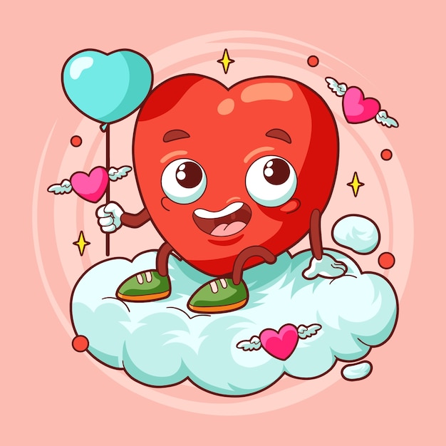 Free clip heart cartoon, Download Free clip heart cartoon png images ...