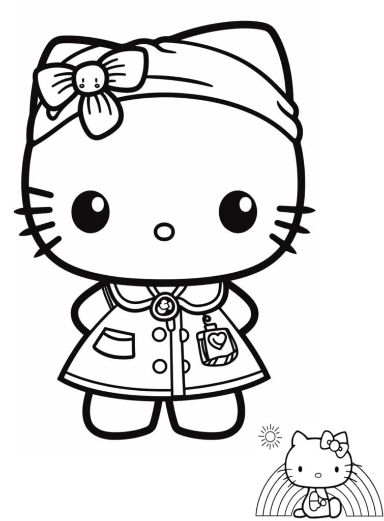 Free Clip Hellokitty Hitam Putih Download Free Clip Hellokitty Hitam Putih Png Images Free 6752