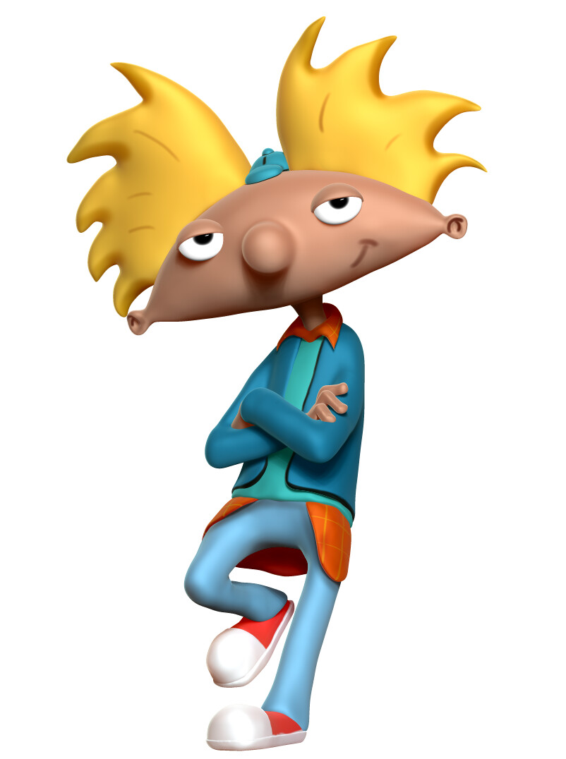 Watch This: New Clip from Upcoming Hey Arnold! TV Movie ... - Clip Art ...