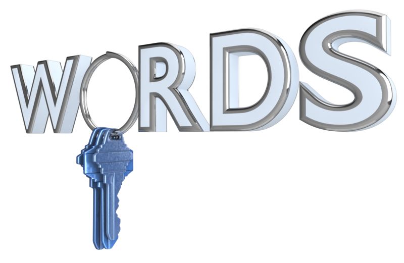 Keyword Text And Keys | Great PowerPoint ClipArt for Presentations ...