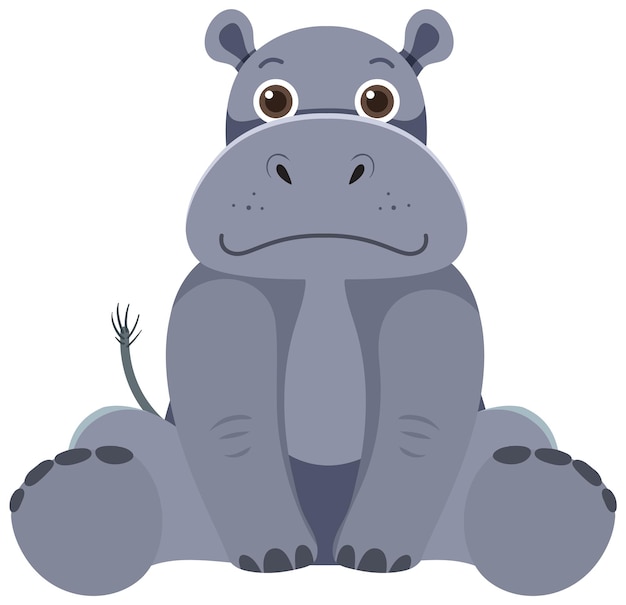 Hippo clip art Vectors & Illustrations for Free Download | Freepik ...