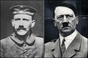 The Secret of Hitlers Moustache Revealed! | WIRED - Clip Art Library