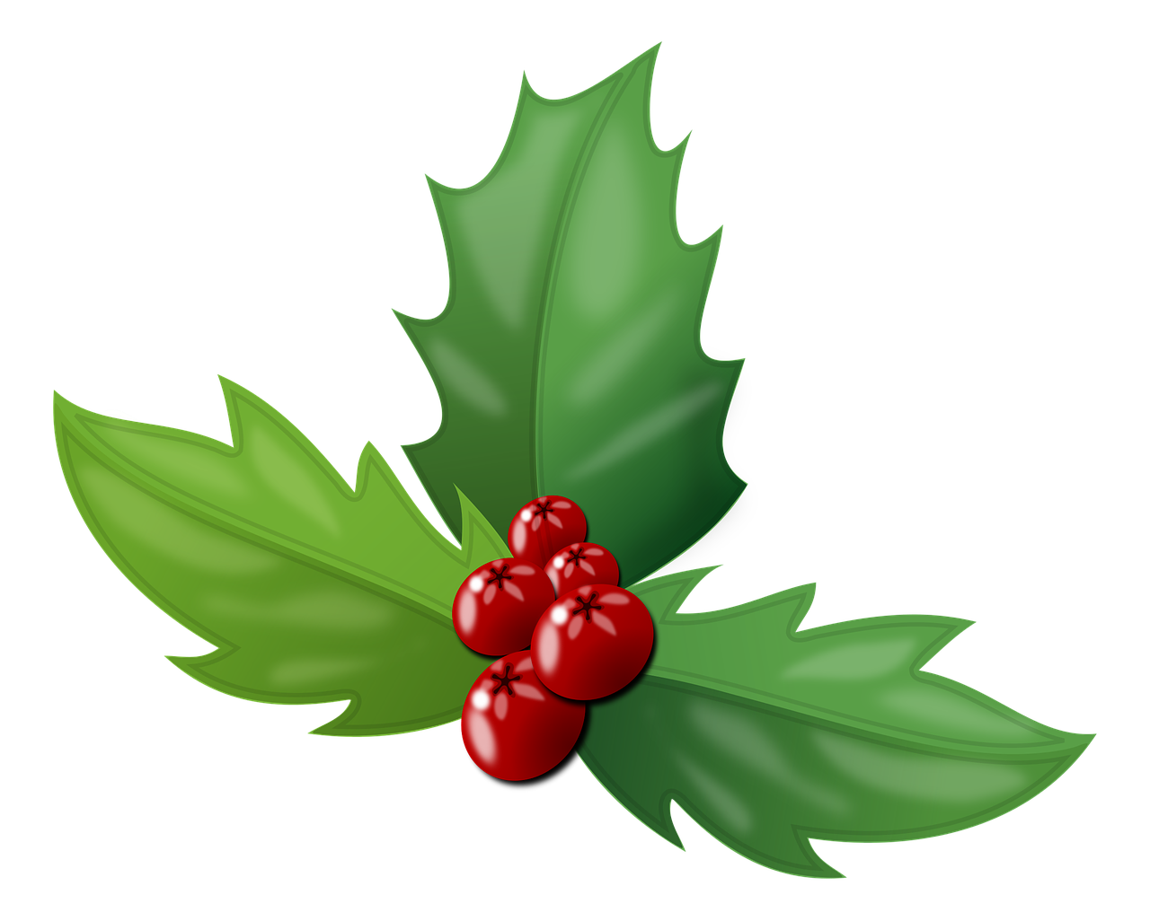 Free clip holly berry, Download Free clip holly berry png images, Free ...