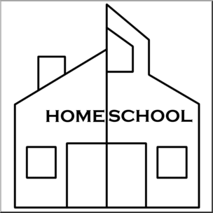 Clip Art: Homeschool B&W | Abcteach - Clip Art Library