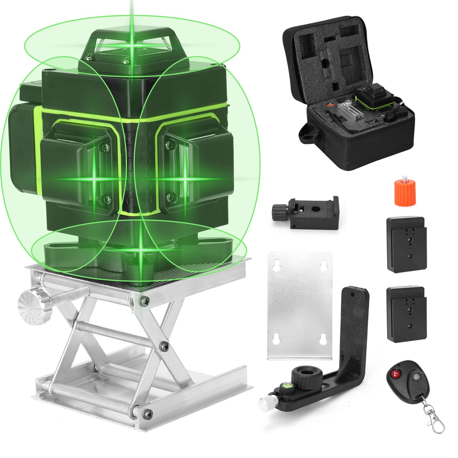 Weytoll Cross Line Laser Green Self Levelling Automatic Laser