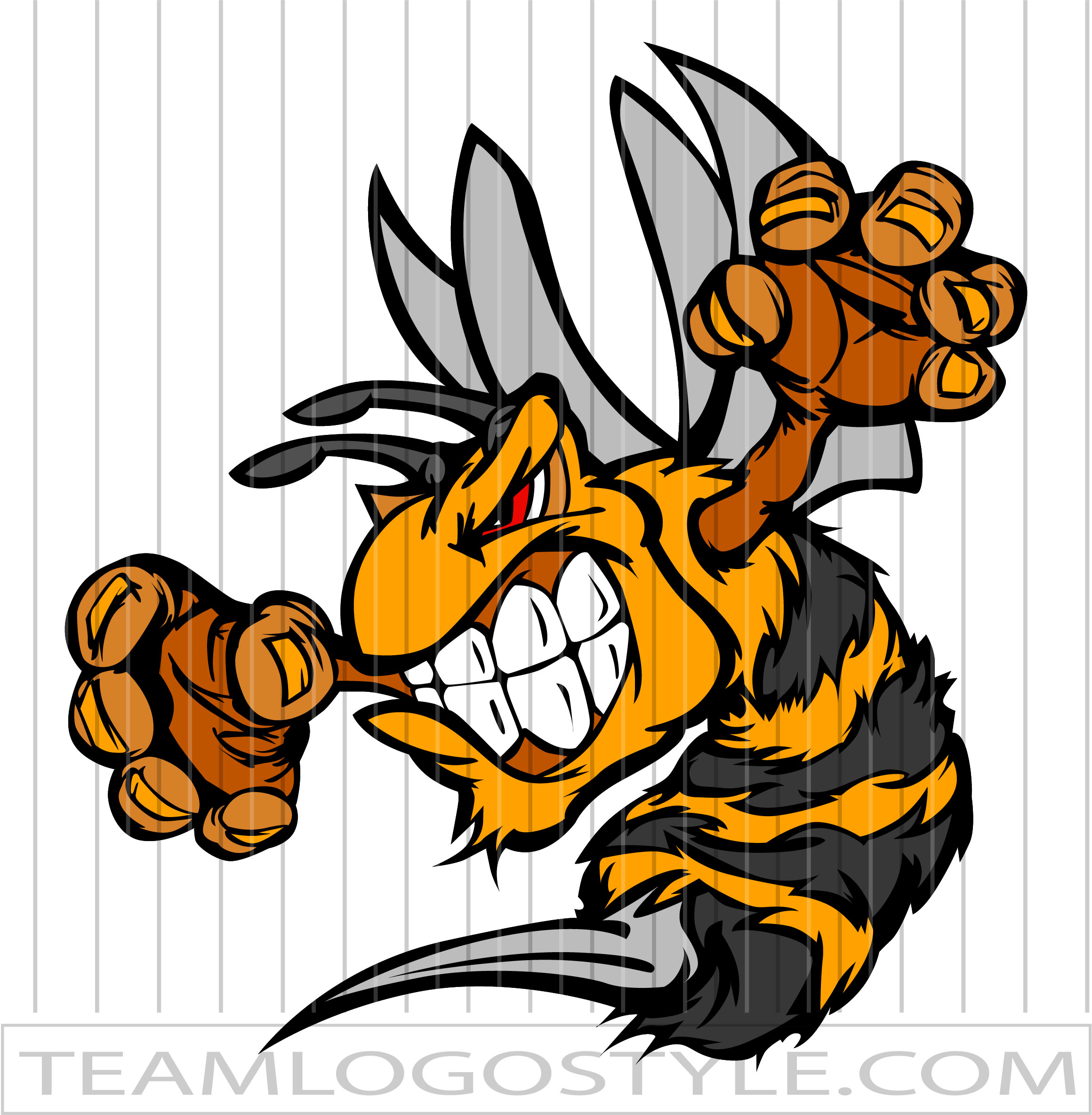 Free clip hornet mascot, Download Free clip hornet mascot png images ...