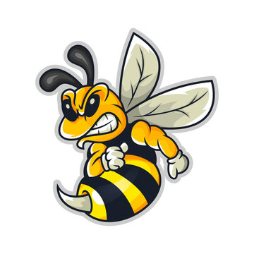 Free clip hornet mascot, Download Free clip hornet mascot png images ...