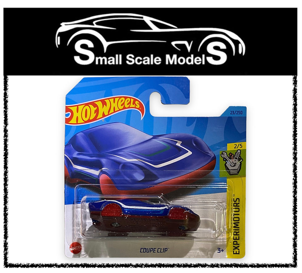 Coupe Clip Hot Wheels Diecast Model | Small Scale Models - Clip Art Library