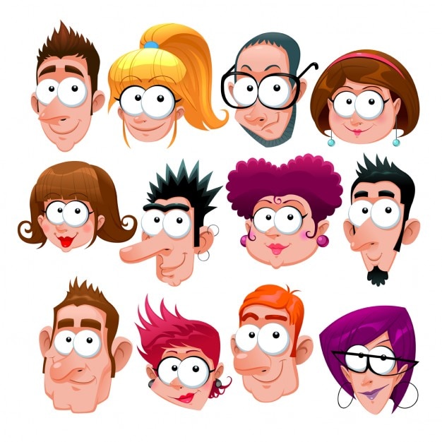 Free Clip Humorous Characters, Download Free Clip Humorous Characters 