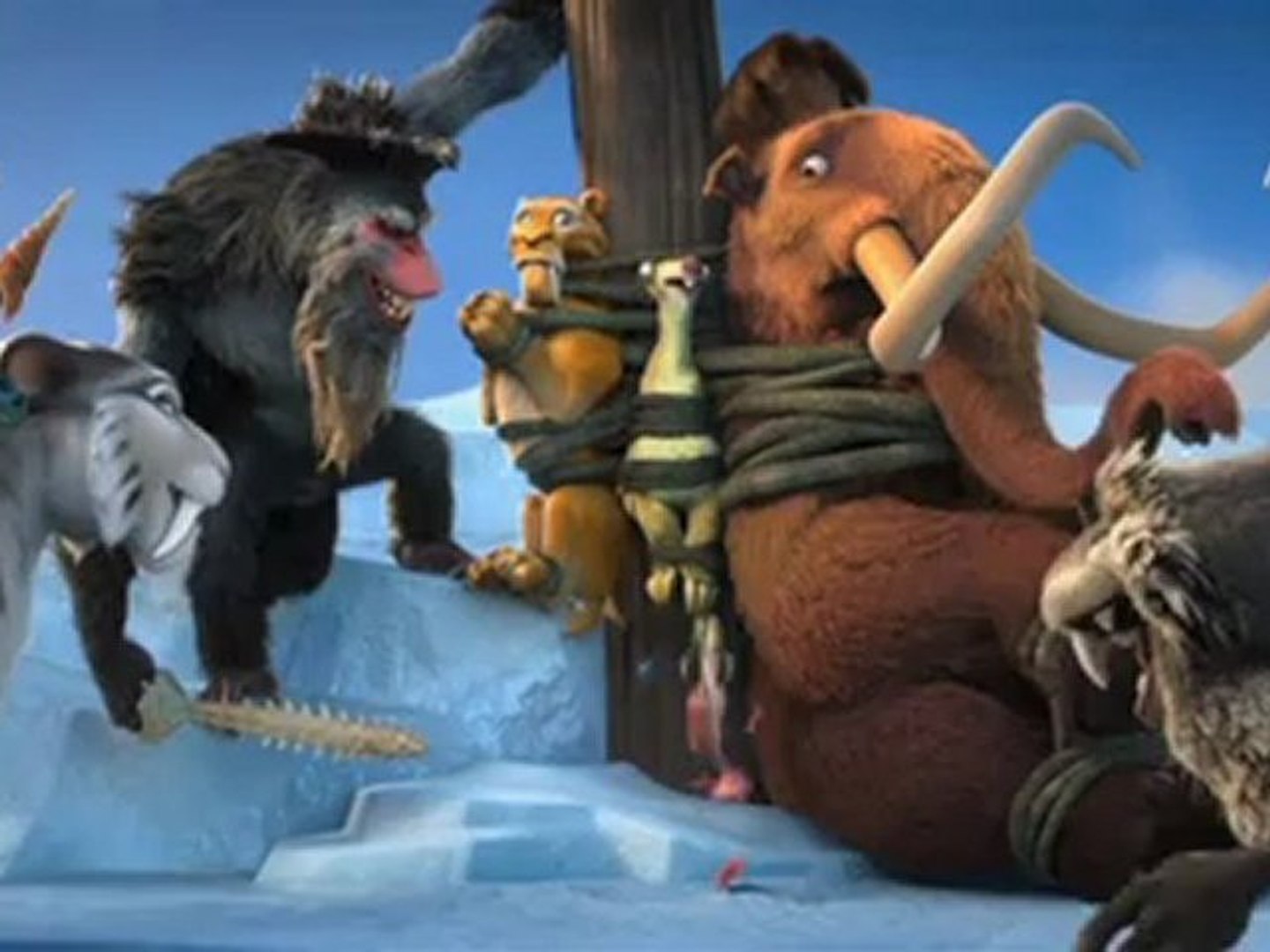 Ice Age: Continental Drift - Trailer No. 1 - Clip Art Library