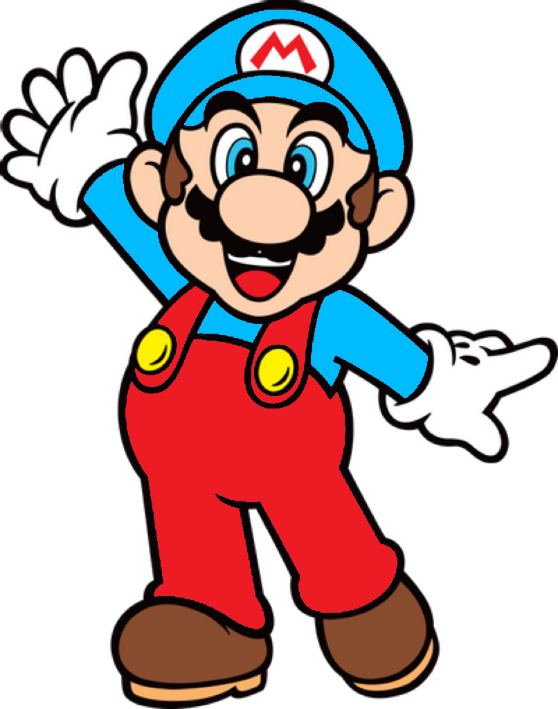 Mario Ice Power by FireLuigi29 on DeviantArt - Clip Art Library