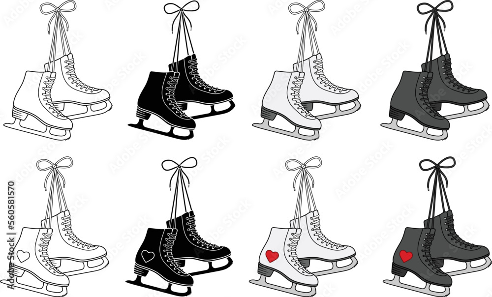 Ice Skate Clip Art Sincovaga Com Br Clip Art Library