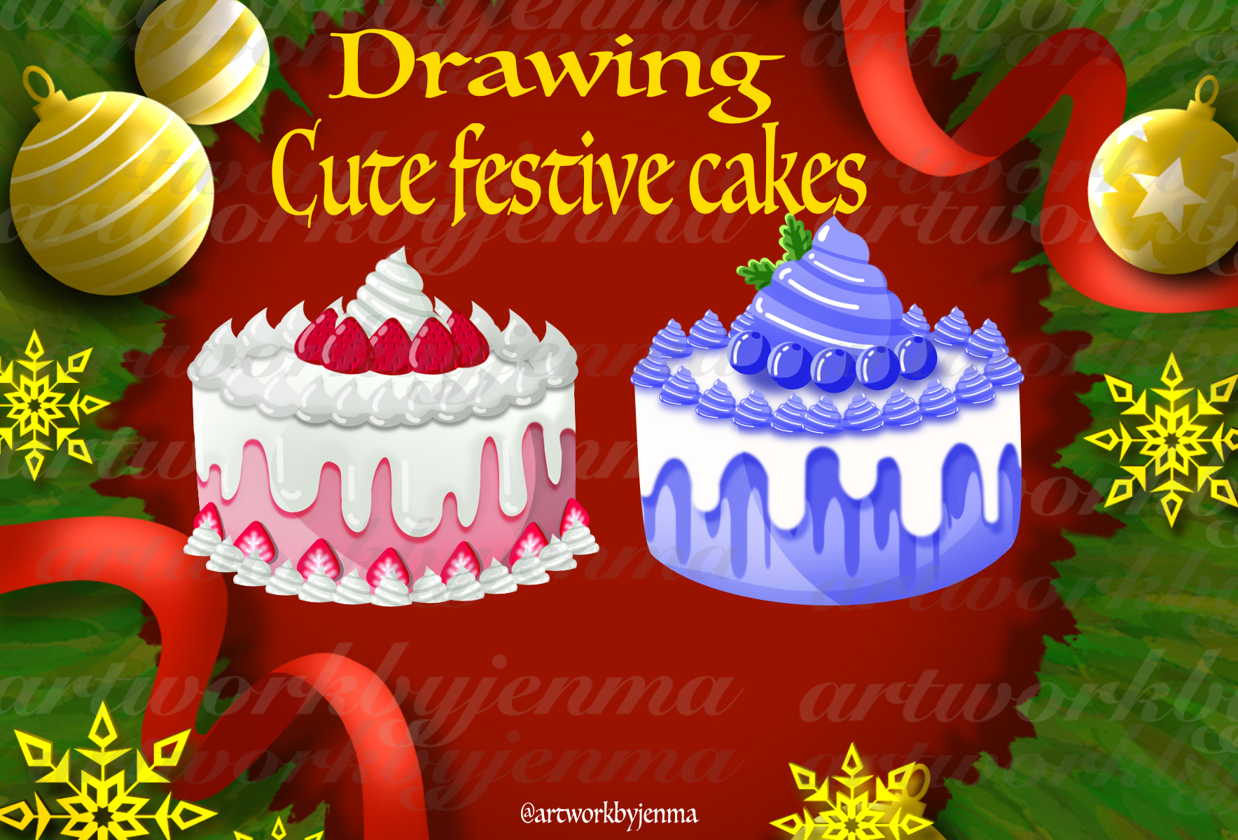 Cake Digital Clip Art · Creative Fabrica - Clip Art Library