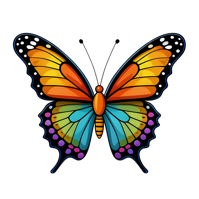 Free clip image of a butterfly, Download Free clip image of a butterfly ...