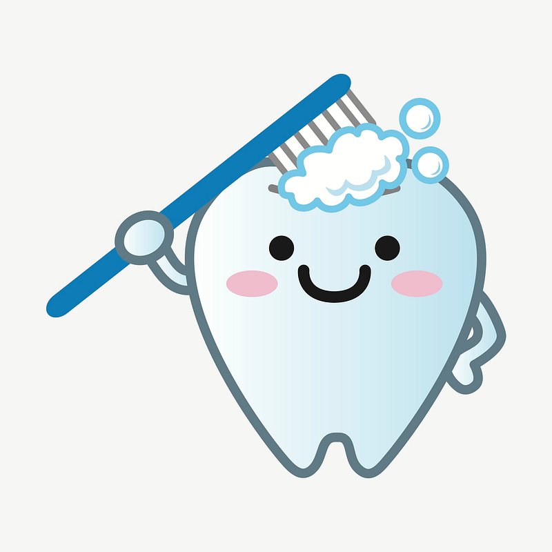 Kid Brushing Teeth Clip Art Image - ClipSafari - Clip Art Library