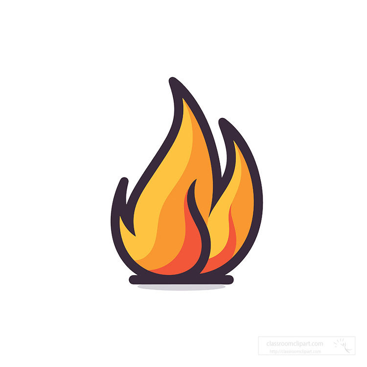 Free clip image of flames, Download Free clip image of flames png ...