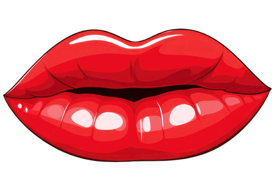 Free clip image of red lips, Download Free clip image of red lips png ...