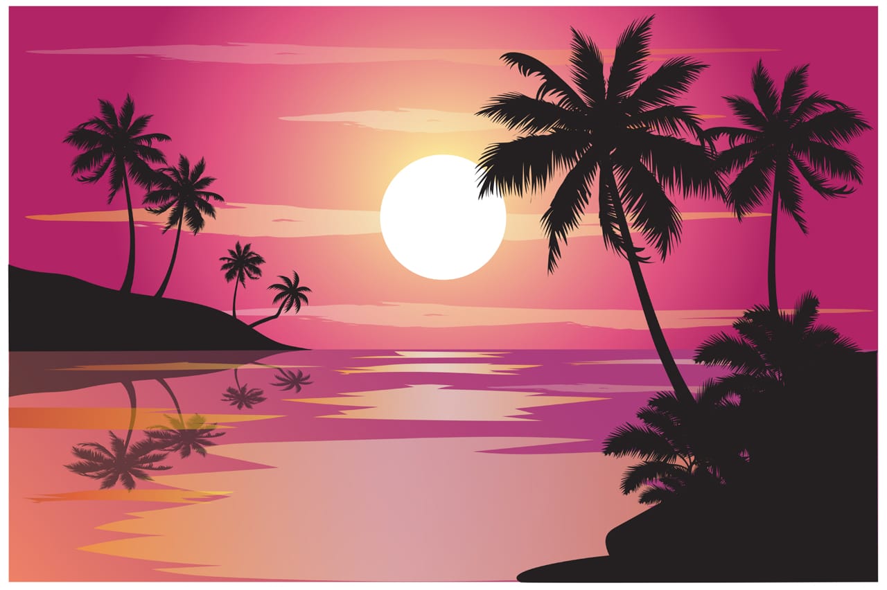 Beach Clip Art Images - Free Download on Freepik - Clip Art Library