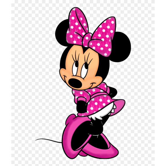 Minnie Mouse - Clip Art Library