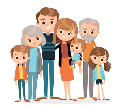 Family Clip Art Images – Browse 120,039 Stock Photos, Vectors, and ...