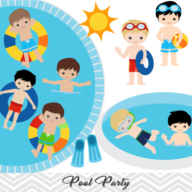 Swimming Pool Png Clip Art - Best Web Clipart - Clip Art Library