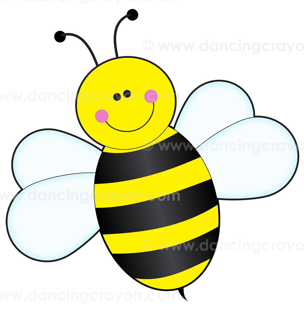 Bee Clip Art Images | sincovaga.com.br - Clip Art Library