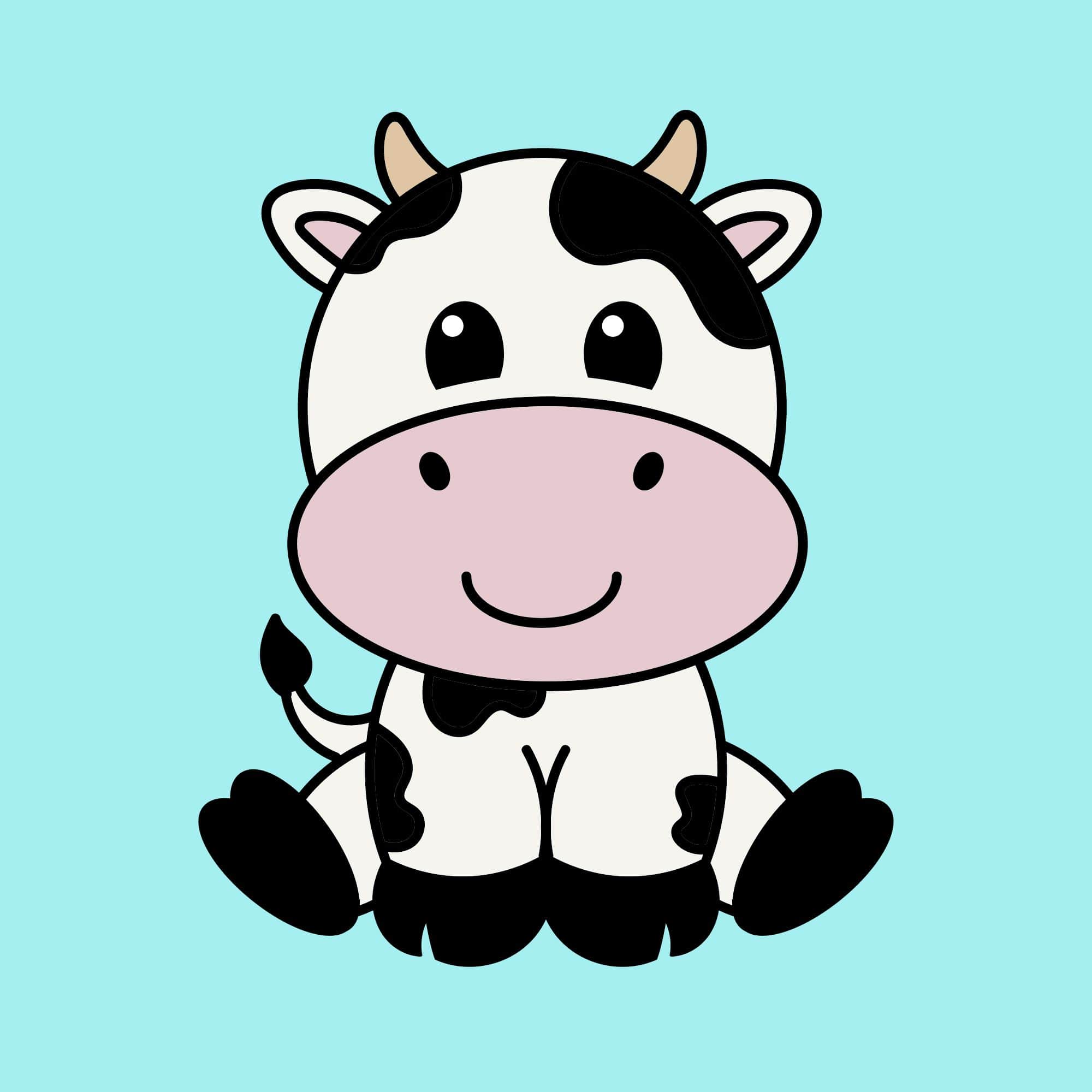 Cow Cartoon Cut Out Stock Images And Pictures Alamy Clip Art Library