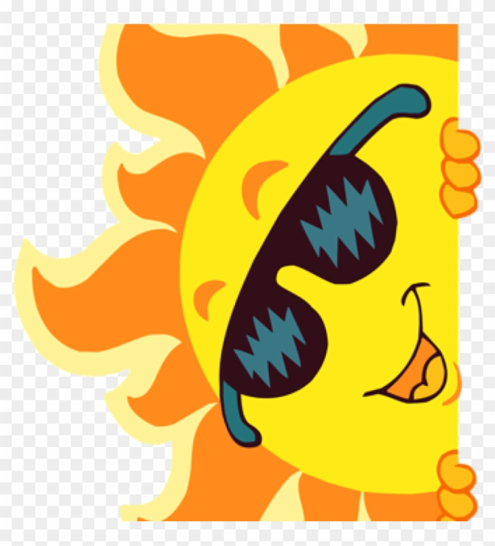 Free: Summer Images Clip Art Transparent Smiling Sun Decoration ...