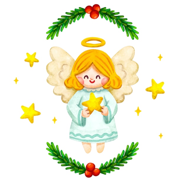 Free clip images of christmas angels, Download Free clip images of ...