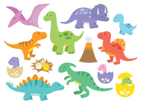 Dinosaur Clipart Images – Browse 43,735 Stock Photos, Vectors, and ...