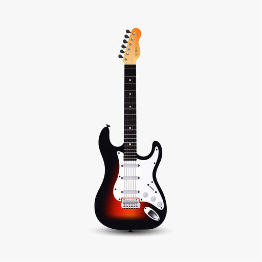 Black Electric Guitar Clip Art Image - ClipSafari - Clip Art Library