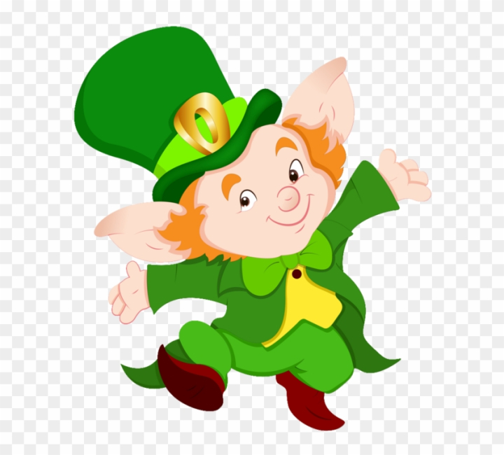 Free: Leprechaun Elf Irish People Clip Art - Leprechaun Elf Irish ...