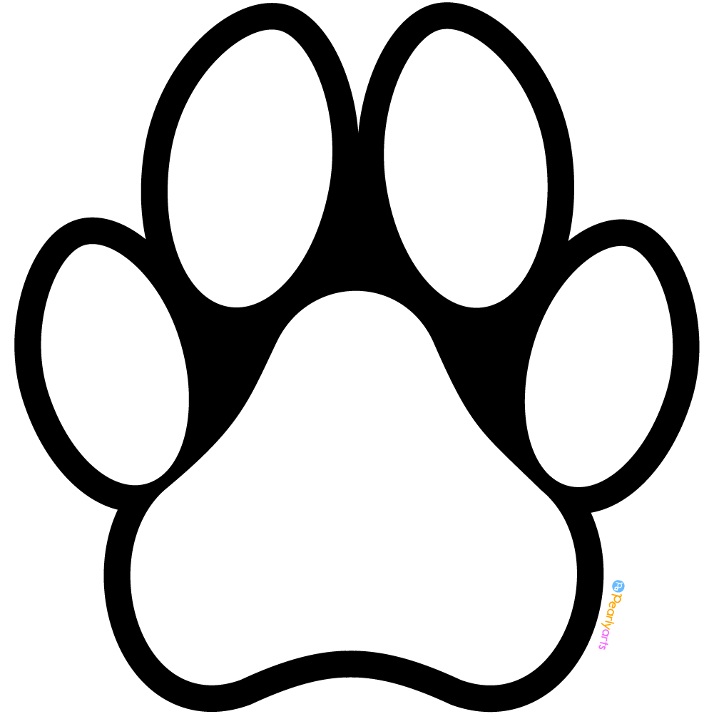 Free clip images of paw prints, Download Free clip images of paw prints ...